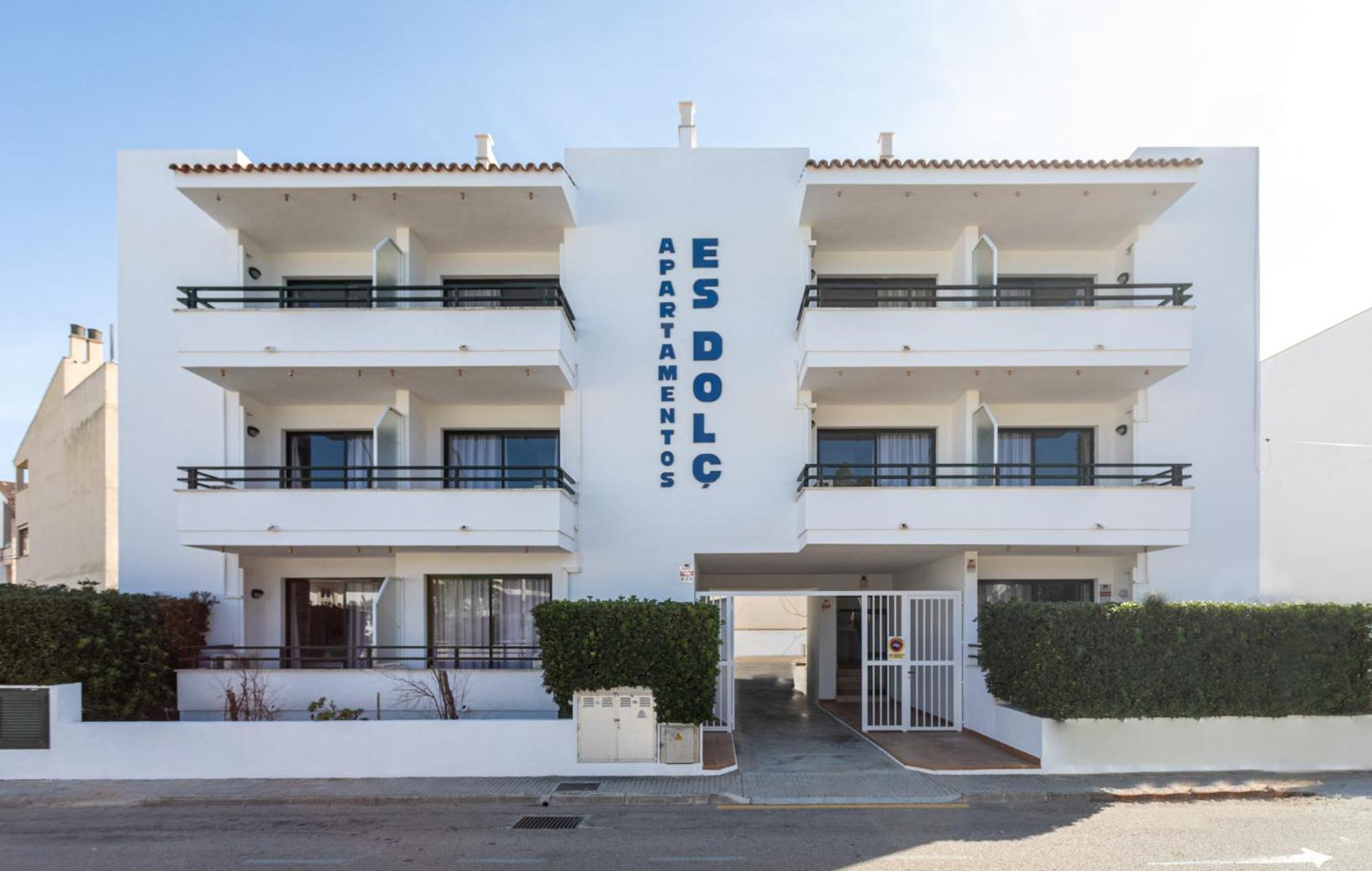 Apartamentos Es Dolc Colonia de Sant Jordi Екстер'єр фото