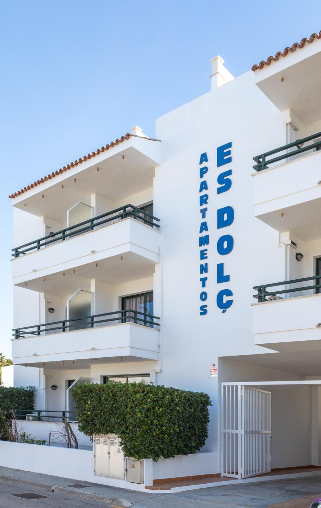 Apartamentos Es Dolc Colonia de Sant Jordi Екстер'єр фото